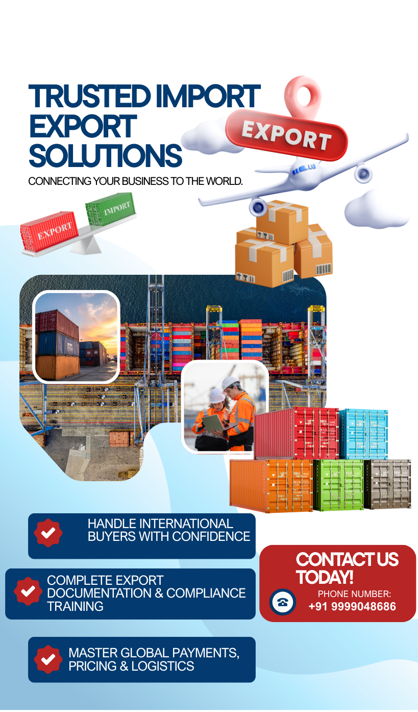 export & international trade training 